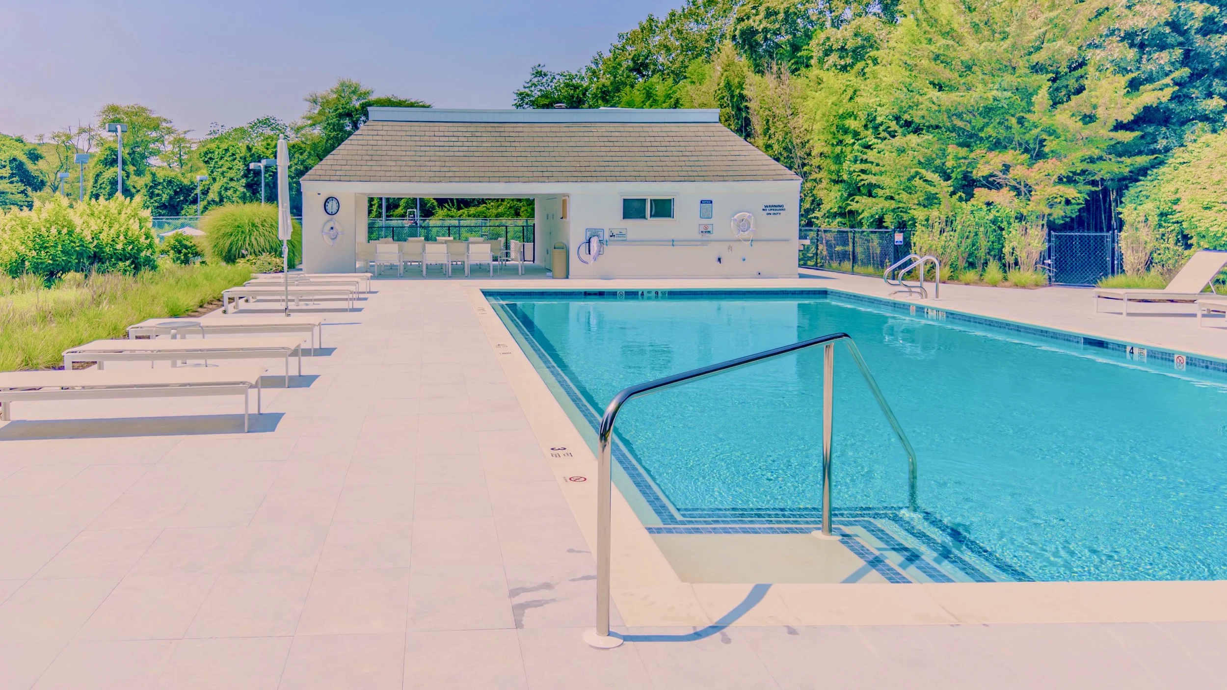 Community pool
