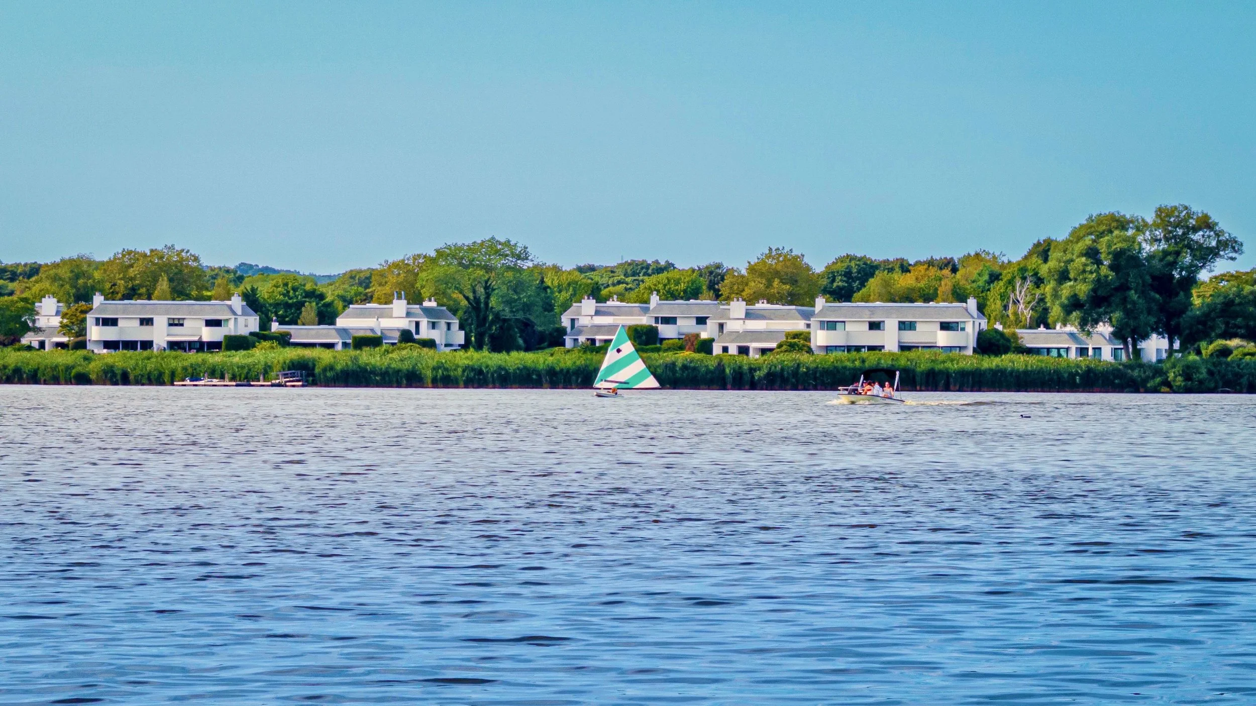 View from Mecox Bay